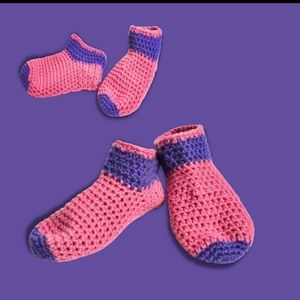 New Girls handmade Socks